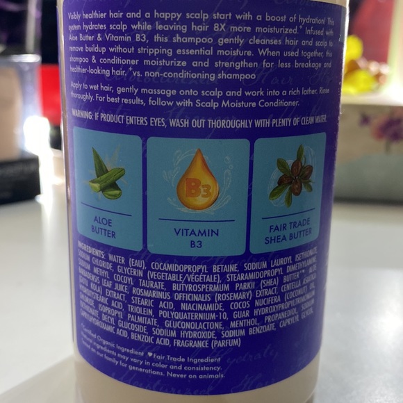 Shea Moisture new Scalp Moisture Shampoo - Picture 3 of 6